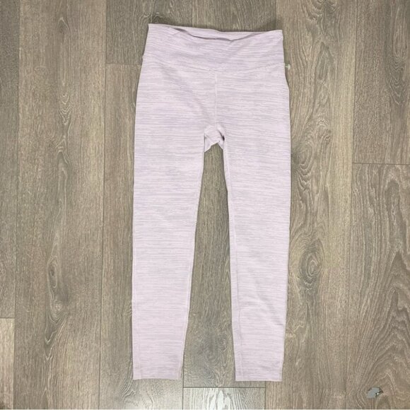 Outdoor Voices Techsweat Flex 7/8 Leggings Bloom Pink Purple Size Small - Picture 3 of 10